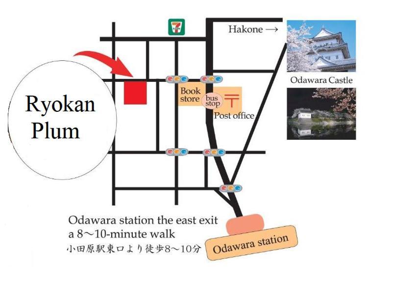 Ryokan Plum Odawara Eksteriør billede